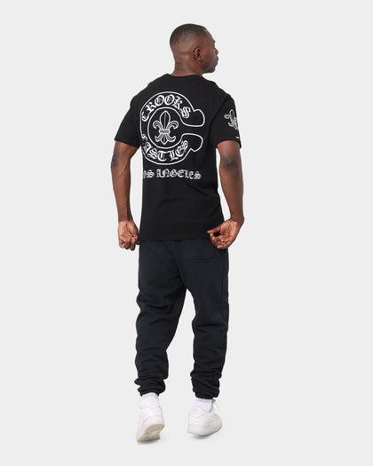 Crooks & Castles Gothic C T-Shirt Black