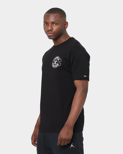 Crooks & Castles Gothic C T-Shirt Black