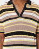 XXIII Ira Knit Polo Shirt Multi-coloured Stripe