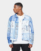 XXIII Patchwork Jacket Blue/White
