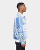 XXIII Patchwork Jacket Blue/White