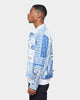XXIII Patchwork Jacket Blue/White