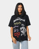 Obey Motorhead Test Print T-Shirt Off Black