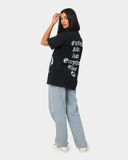 Obey Motorhead Test Print T-Shirt Off Black