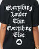 Obey Motorhead Test Print T-Shirt Off Black
