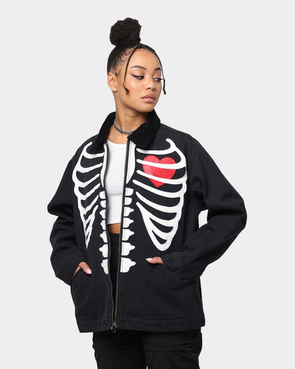 Loiter Ribcage Work Jacket Black