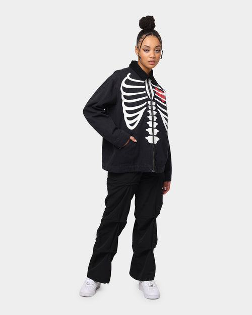 Loiter Ribcage Work Jacket Black