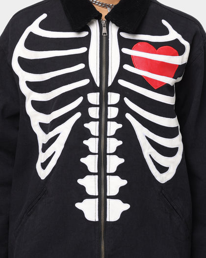 Loiter Ribcage Work Jacket Black