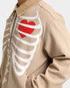 Loiter Ribcage Work Jacket Tan