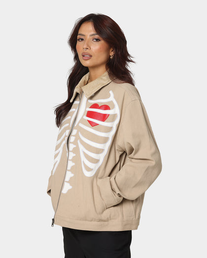 Loiter Ribcage Work Jacket Tan