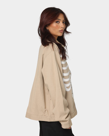 Loiter Ribcage Work Jacket Tan