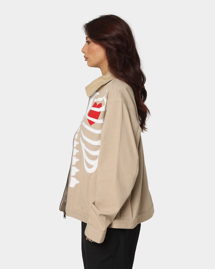 Loiter Ribcage Work Jacket Tan