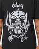 Obey Motorhead Warpig T-Shirt Black