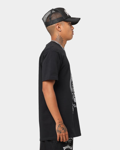 Obey Motorhead Warpig T-Shirt Black