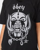 Obey Motorhead Warpig T-Shirt Black