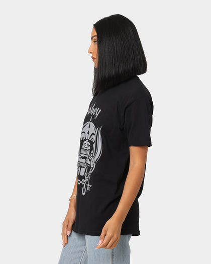 Obey Motorhead Warpig T-Shirt Black
