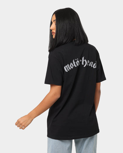 Obey Motorhead Warpig T-Shirt Black