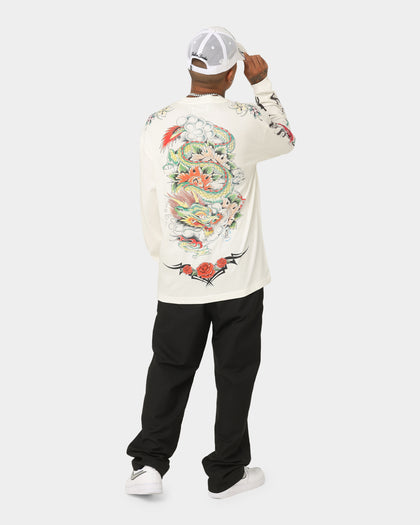 Palace Inky Long Sleeve T-Shirt White