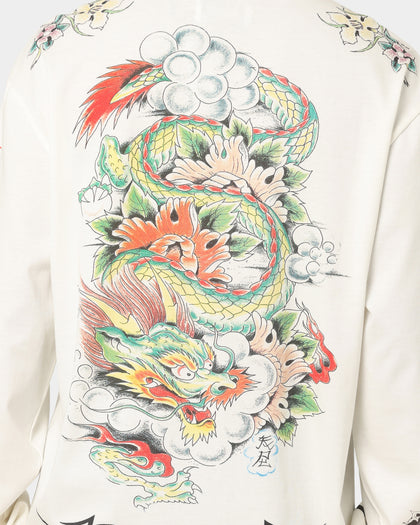 Palace Inky Long Sleeve T-Shirt White