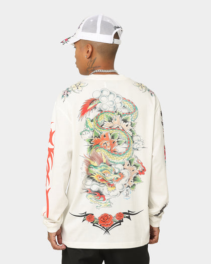 Palace Inky Long Sleeve T-Shirt White