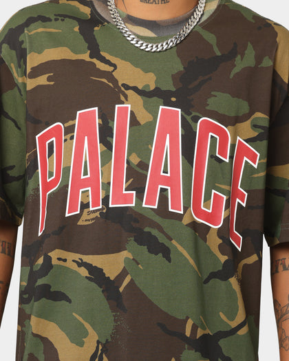 Palace Sportini T-Shirt Woodland Camo