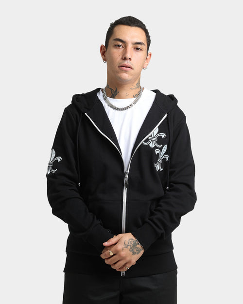 Crooks & Castles C Crooks Zip Hoodie Black