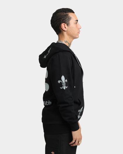 Crooks & Castles C Crooks Zip Hoodie Black