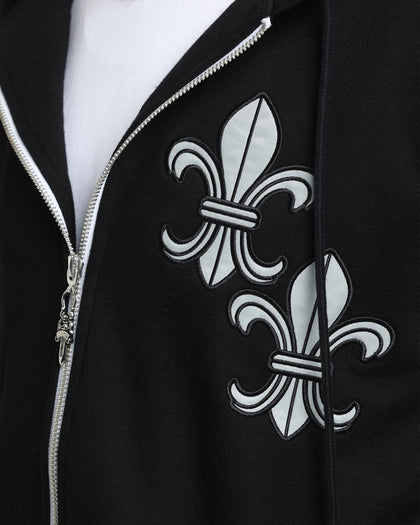 Crooks & Castles C Crooks Zip Hoodie Black