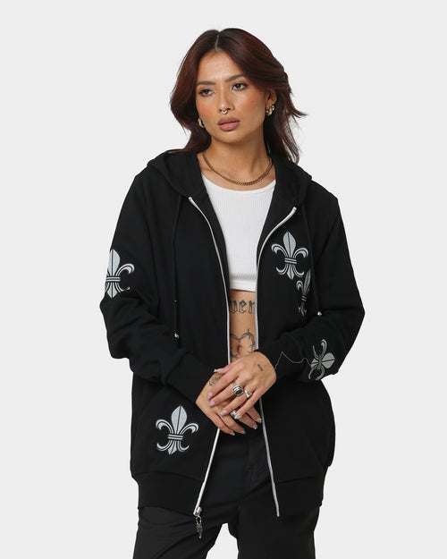 Crooks & Castles C Crooks Zip Hoodie Black
