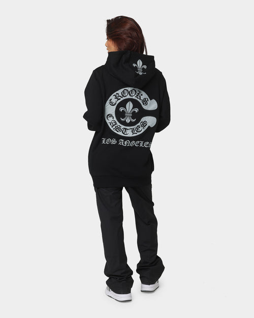 Crooks & Castles C Crooks Zip Hoodie Black