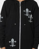 Crooks & Castles C Crooks Zip Hoodie Black