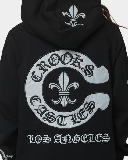 Crooks & Castles C Crooks Zip Hoodie Black