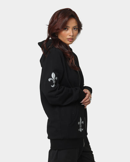 Crooks & Castles C Crooks Zip Hoodie Black
