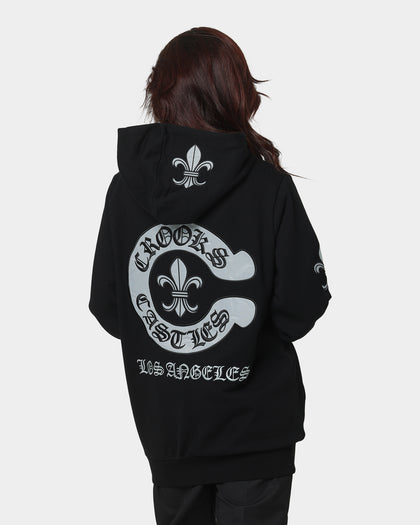 Crooks & Castles C Crooks Zip Hoodie Black