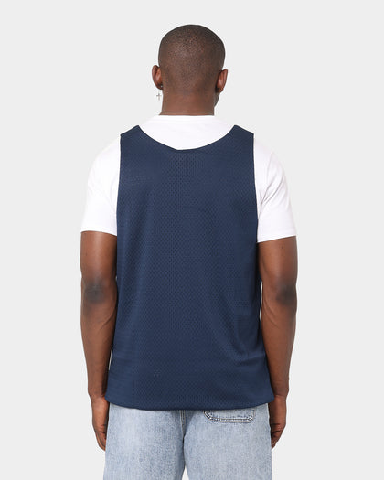 National Collegiate Athletic Association Michigan Basketball Jersey Pageant Navy