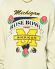 National Collegiate Athletic Association Michigan Rose Bowl Champion Crewneck Clay