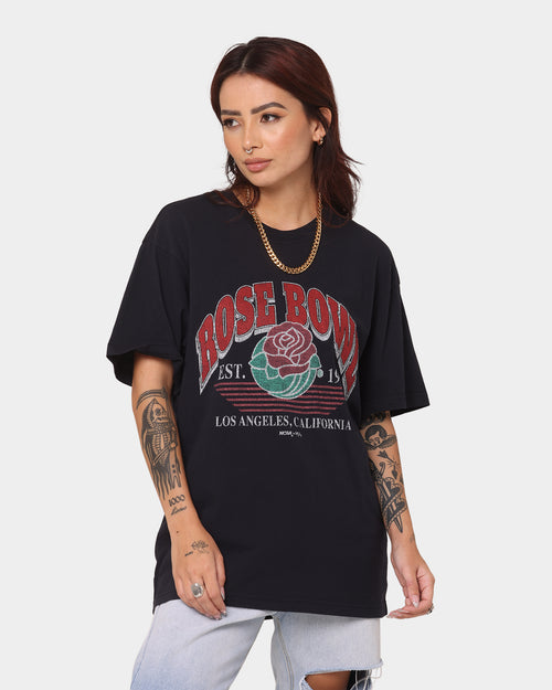 National Collegiate Athletic Association Rose Bowl Champ T-Shirt Vintage Black