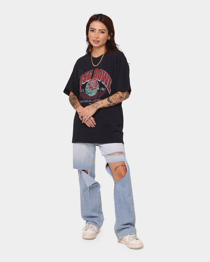 National Collegiate Athletic Association Rose Bowl Champ T-Shirt Vintage Black