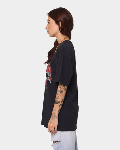 National Collegiate Athletic Association Rose Bowl Champ T-Shirt Vintage Black