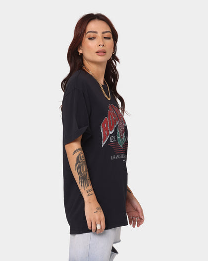 National Collegiate Athletic Association Rose Bowl Champ T-Shirt Vintage Black