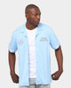 National Collegiate Athletic Association UNC Button Up Shirt Carolina Blue
