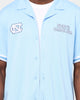 National Collegiate Athletic Association UNC Button Up Shirt Carolina Blue