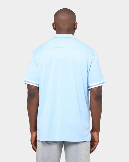 National Collegiate Athletic Association UNC Button Up Shirt Carolina Blue