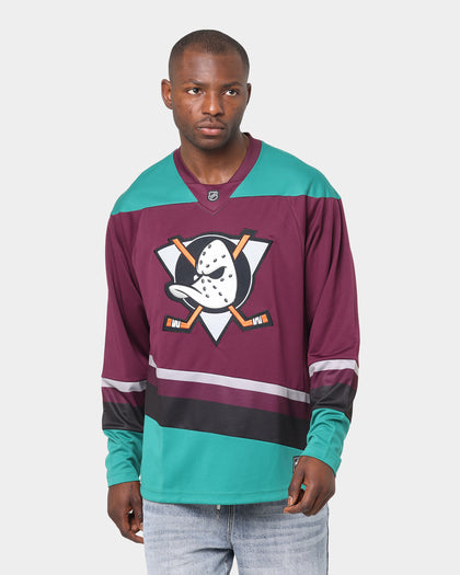 Majestic Athletic Anaheim Ducks NHL Replica Jersey Purple/Teal