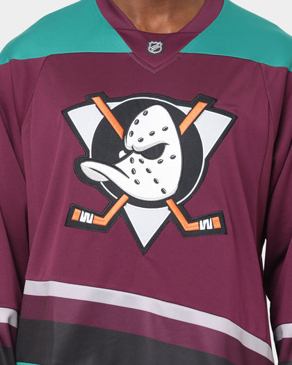 Majestic Athletic Anaheim Ducks NHL Replica Jersey Purple/Teal