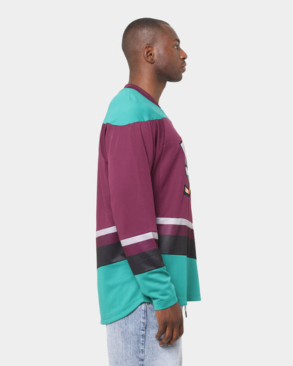 Majestic Athletic Anaheim Ducks NHL Replica Jersey Purple/Teal