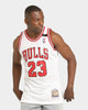 Mitchell & Ness Chicago Bulls Michael Jordan '91-'92 #23 Home Game Authentic Jersey White