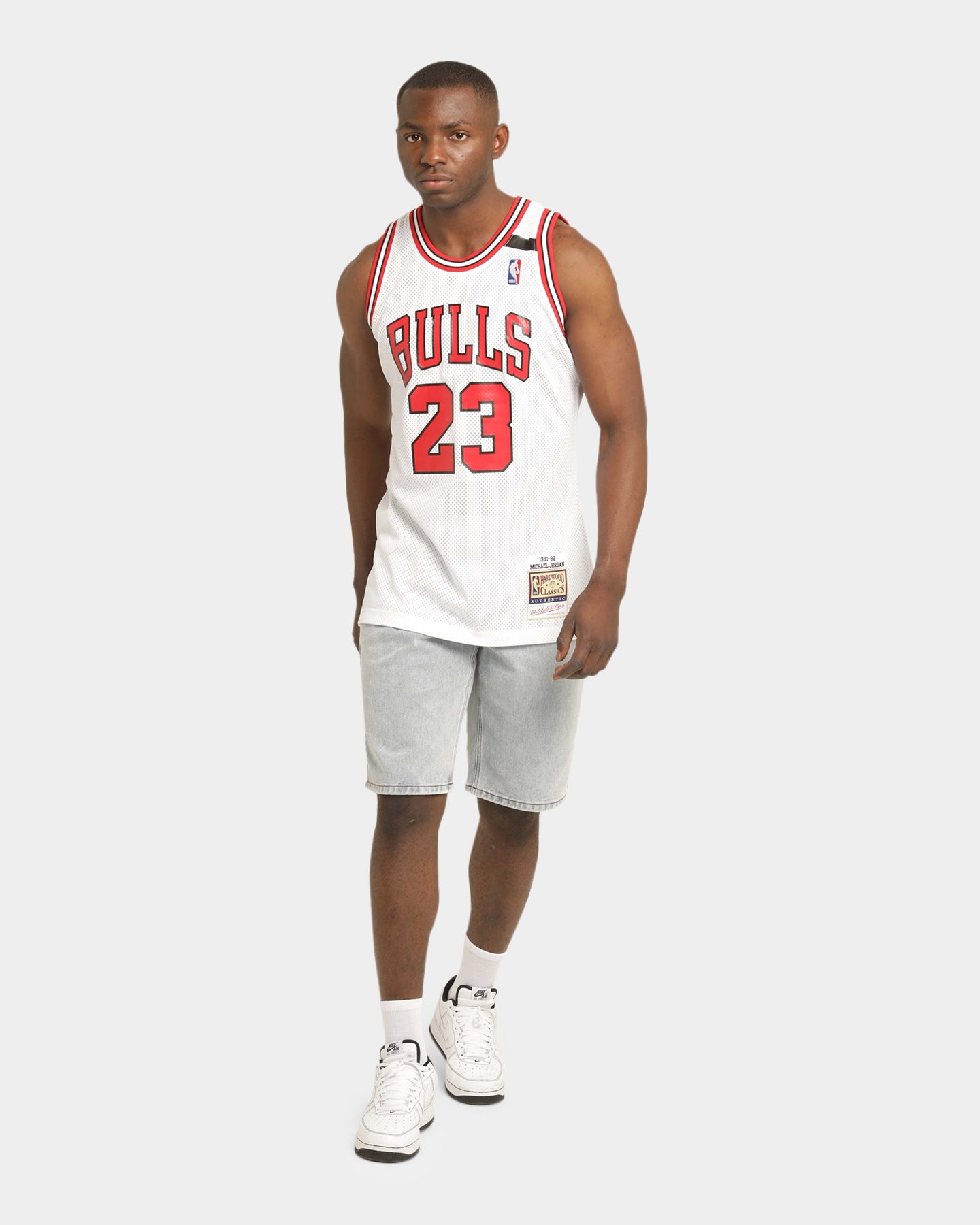 Mitchell & Ness Chicago Bulls Michael Jordan '91-'92 #23 Home Game