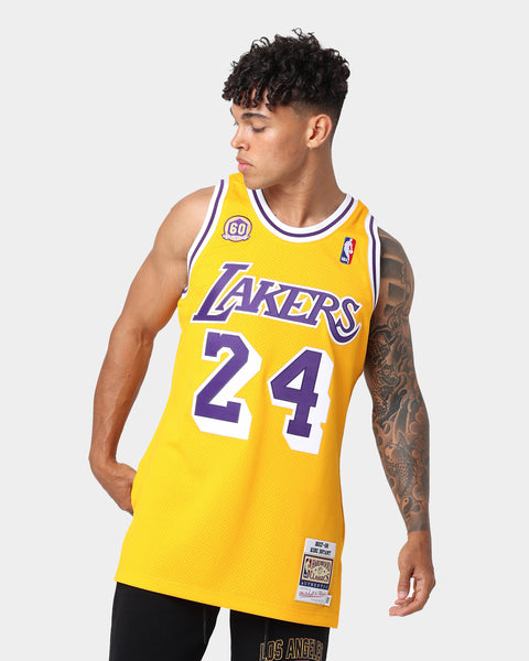 Mitchell & Ness Los Angeles Lakers Kobe Bryant #24 '07-'08