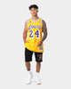 Mitchell & Ness Los Angeles Lakers Kobe Bryant #24 '07-'08 Authentic Jersey Yellow